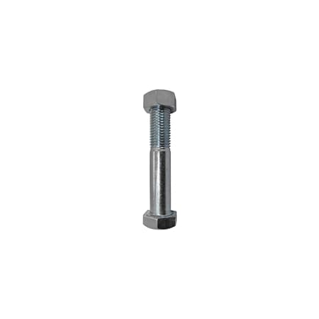 Casterhq Plain Axle And Nut, (1) Piece, 1/2"x4" AP50-400